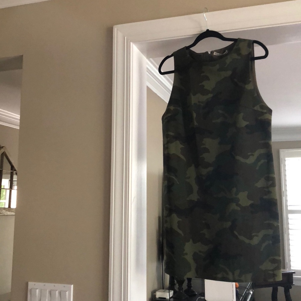 Great camo dress.